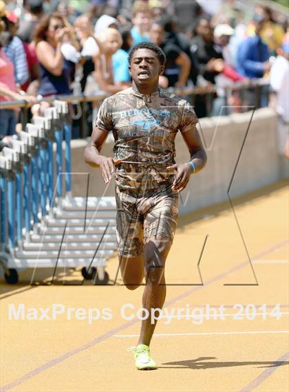 Thumbnail 1 in CIF NCS Masters Track and Field (Boys 400 Meter Dash Prelims and Finals)  photogallery.