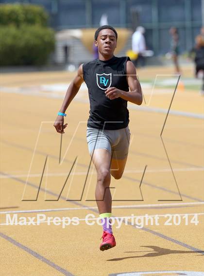 Thumbnail 2 in CIF NCS Masters Track and Field (Boys 400 Meter Dash Prelims and Finals)  photogallery.