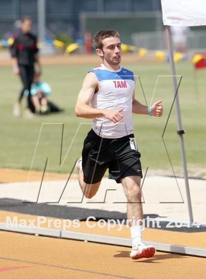 Thumbnail 1 in CIF NCS Masters Track and Field (Boys 400 Meter Dash Prelims and Finals)  photogallery.