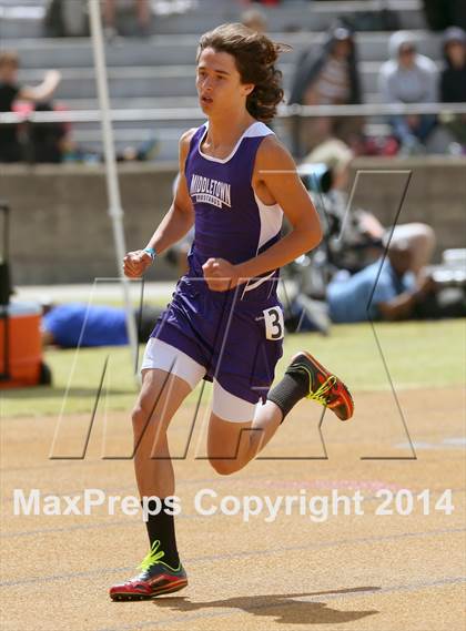 Thumbnail 3 in CIF NCS Masters Track and Field (Boys 400 Meter Dash Prelims and Finals)  photogallery.