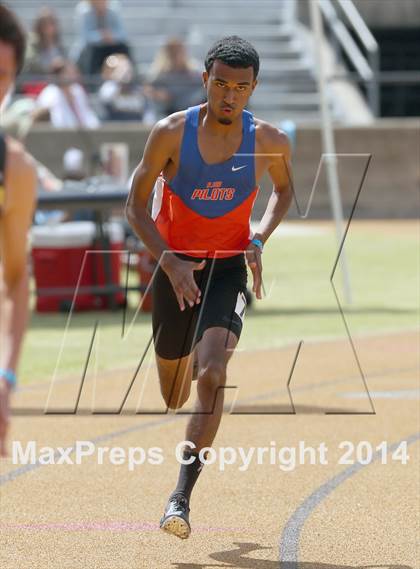 Thumbnail 2 in CIF NCS Masters Track and Field (Boys 400 Meter Dash Prelims and Finals)  photogallery.