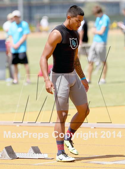 Thumbnail 3 in CIF NCS Masters Track and Field (Boys 400 Meter Dash Prelims and Finals)  photogallery.