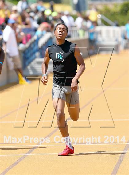 Thumbnail 3 in CIF NCS Masters Track and Field (Boys 400 Meter Dash Prelims and Finals)  photogallery.