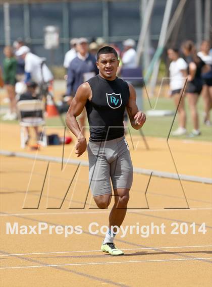 Thumbnail 3 in CIF NCS Masters Track and Field (Boys 400 Meter Dash Prelims and Finals)  photogallery.