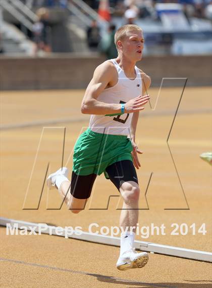 Thumbnail 3 in CIF NCS Masters Track and Field (Boys 400 Meter Dash Prelims and Finals)  photogallery.