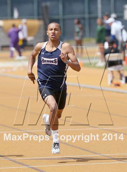 Thumbnail 2 in CIF NCS Masters Track and Field (Boys 400 Meter Dash Prelims and Finals)  photogallery.