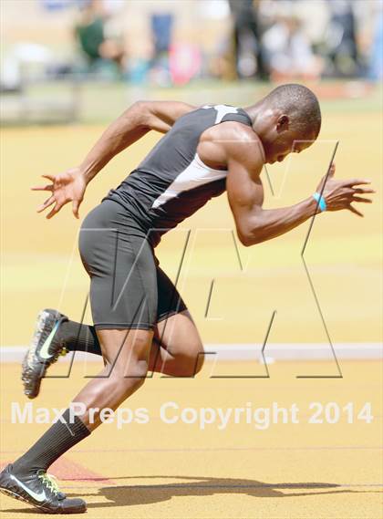 Thumbnail 2 in CIF NCS Masters Track and Field (Boys 400 Meter Dash Prelims and Finals)  photogallery.