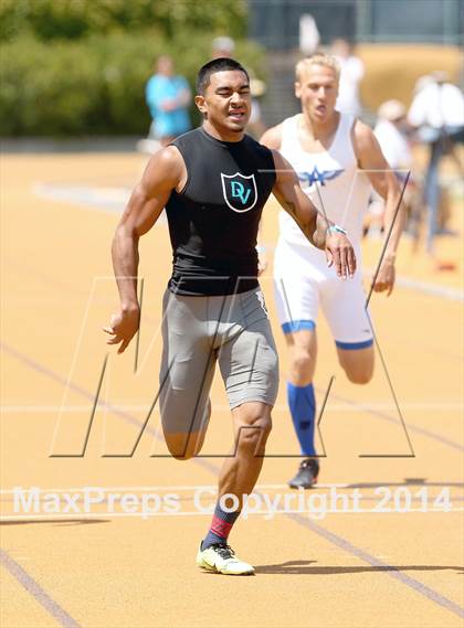 Thumbnail 3 in CIF NCS Masters Track and Field (Boys 400 Meter Dash Prelims and Finals)  photogallery.