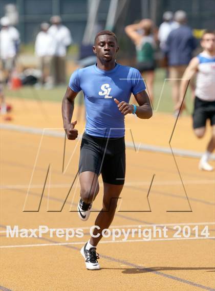 Thumbnail 1 in CIF NCS Masters Track and Field (Boys 400 Meter Dash Prelims and Finals)  photogallery.