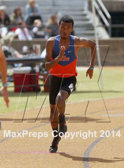 Thumbnail 1 in CIF NCS Masters Track and Field (Boys 400 Meter Dash Prelims and Finals)  photogallery.