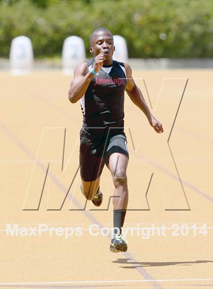 Thumbnail 1 in CIF NCS Masters Track and Field (Boys 400 Meter Dash Prelims and Finals)  photogallery.