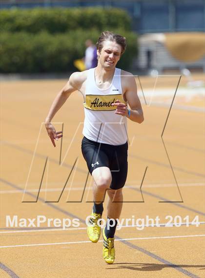 Thumbnail 3 in CIF NCS Masters Track and Field (Boys 400 Meter Dash Prelims and Finals)  photogallery.