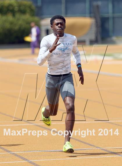 Thumbnail 1 in CIF NCS Masters Track and Field (Boys 400 Meter Dash Prelims and Finals)  photogallery.