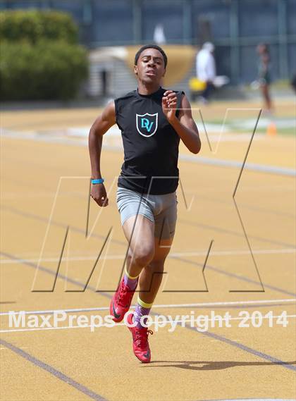 Thumbnail 1 in CIF NCS Masters Track and Field (Boys 400 Meter Dash Prelims and Finals)  photogallery.