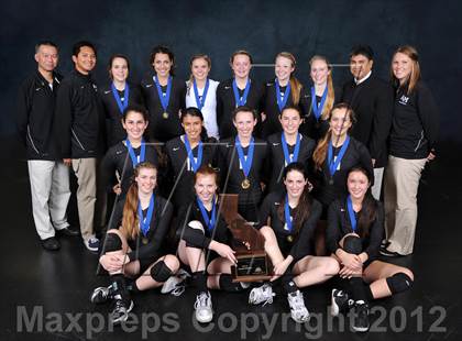 Thumbnail 3 in Archbishop Mitty (CIF State D2 Awards) photogallery.