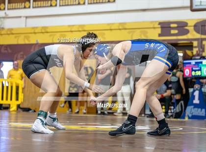 Thumbnail 3 in NIAA All Girls Southern Region Wrestling Qualifier (Prelim Day 2 AM Mat 1) photogallery.