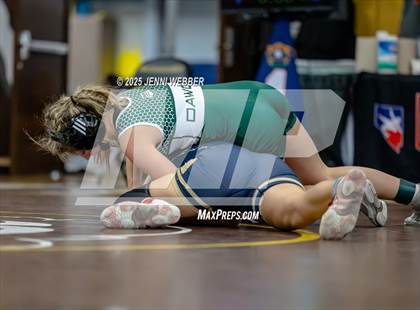 Thumbnail 1 in NIAA All Girls Southern Region Wrestling Qualifier (Prelim Day 2 AM Mat 1) photogallery.