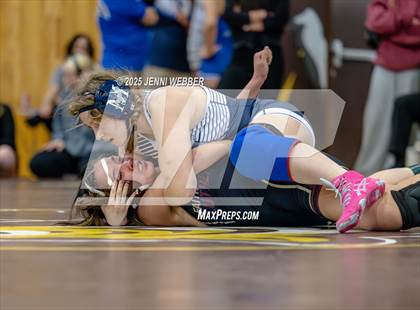 Thumbnail 2 in NIAA All Girls Southern Region Wrestling Qualifier (Prelim Day 2 AM Mat 1) photogallery.