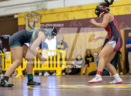 Thumbnail 3 in NIAA All Girls Southern Region Wrestling Qualifier (Prelim Day 2 AM Mat 1) photogallery.