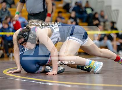 Thumbnail 1 in NIAA All Girls Southern Region Wrestling Qualifier (Prelim Day 2 AM Mat 1) photogallery.
