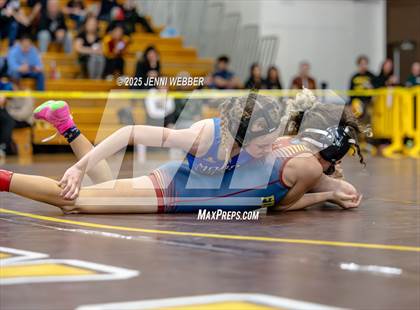 Thumbnail 3 in NIAA All Girls Southern Region Wrestling Qualifier (Prelim Day 2 AM Mat 1) photogallery.