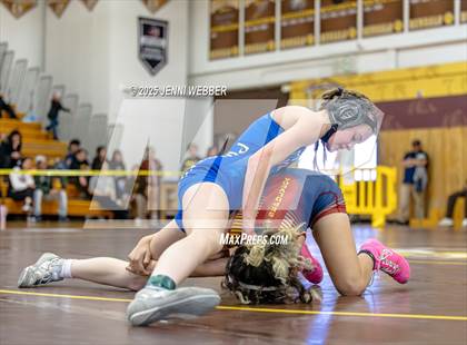 Thumbnail 2 in NIAA All Girls Southern Region Wrestling Qualifier (Prelim Day 2 AM Mat 1) photogallery.