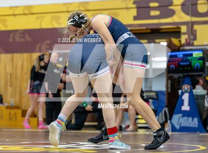 Thumbnail 3 in NIAA All Girls Southern Region Wrestling Qualifier (Prelim Day 2 AM Mat 1) photogallery.