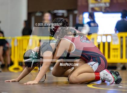Thumbnail 2 in NIAA All Girls Southern Region Wrestling Qualifier (Prelim Day 2 AM Mat 1) photogallery.