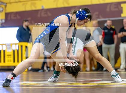 Thumbnail 1 in NIAA All Girls Southern Region Wrestling Qualifier (Prelim Day 2 AM Mat 1) photogallery.