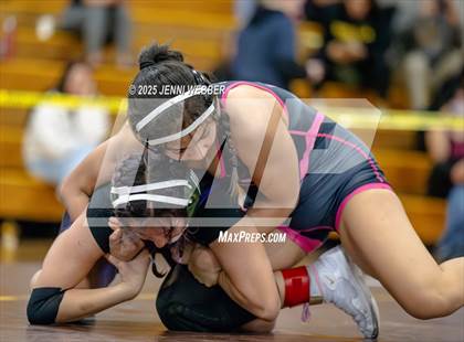 Thumbnail 1 in NIAA All Girls Southern Region Wrestling Qualifier (Prelim Day 2 AM Mat 1) photogallery.
