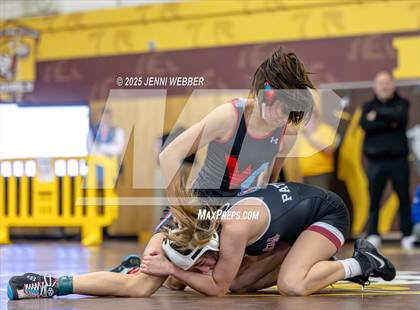 Thumbnail 3 in NIAA All Girls Southern Region Wrestling Qualifier (Prelim Day 2 AM Mat 1) photogallery.