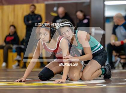 Thumbnail 1 in NIAA All Girls Southern Region Wrestling Qualifier (Prelim Day 2 AM Mat 1) photogallery.