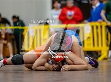 Thumbnail 1 in NIAA All Girls Southern Region Wrestling Qualifier (Prelim Day 2 AM Mat 1) photogallery.