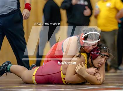 Thumbnail 1 in NIAA All Girls Southern Region Wrestling Qualifier (Prelim Day 2 AM Mat 1) photogallery.