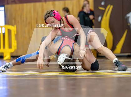 Thumbnail 2 in NIAA All Girls Southern Region Wrestling Qualifier (Prelim Day 2 AM Mat 1) photogallery.