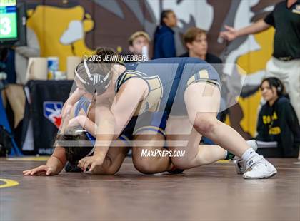 Thumbnail 2 in NIAA All Girls Southern Region Wrestling Qualifier (Prelim Day 2 AM Mat 1) photogallery.