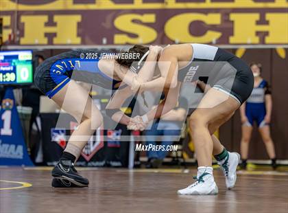 Thumbnail 3 in NIAA All Girls Southern Region Wrestling Qualifier (Prelim Day 2 AM Mat 1) photogallery.