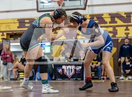 Thumbnail 1 in NIAA All Girls Southern Region Wrestling Qualifier (Prelim Day 2 AM Mat 1) photogallery.