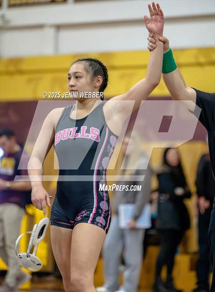 Thumbnail 2 in NIAA All Girls Southern Region Wrestling Qualifier (Prelim Day 2 AM Mat 1) photogallery.