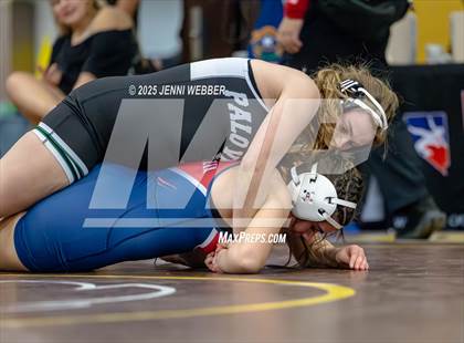 Thumbnail 3 in NIAA All Girls Southern Region Wrestling Qualifier (Prelim Day 2 AM Mat 1) photogallery.
