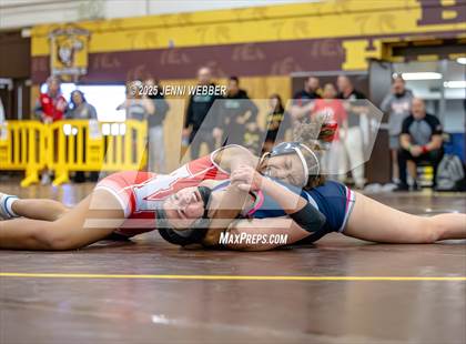 Thumbnail 1 in NIAA All Girls Southern Region Wrestling Qualifier (Prelim Day 2 AM Mat 1) photogallery.
