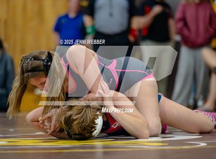 Thumbnail 3 in NIAA All Girls Southern Region Wrestling Qualifier (Prelim Day 2 AM Mat 1) photogallery.