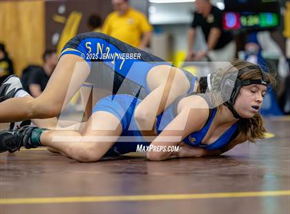 Thumbnail 3 in NIAA All Girls Southern Region Wrestling Qualifier (Prelim Day 2 AM Mat 1) photogallery.