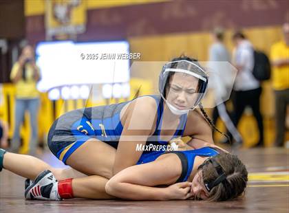 Thumbnail 2 in NIAA All Girls Southern Region Wrestling Qualifier (Prelim Day 2 AM Mat 1) photogallery.