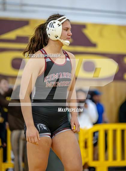 Thumbnail 1 in NIAA All Girls Southern Region Wrestling Qualifier (Prelim Day 2 AM Mat 1) photogallery.