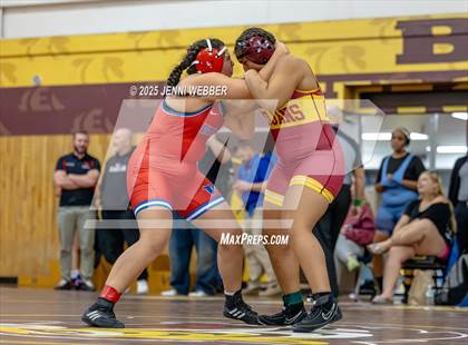 Thumbnail 3 in NIAA All Girls Southern Region Wrestling Qualifier (Prelim Day 2 AM Mat 1) photogallery.
