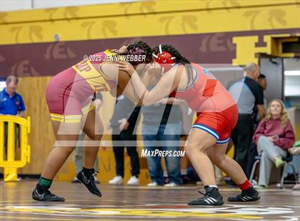 Thumbnail 1 in NIAA All Girls Southern Region Wrestling Qualifier (Prelim Day 2 AM Mat 1) photogallery.