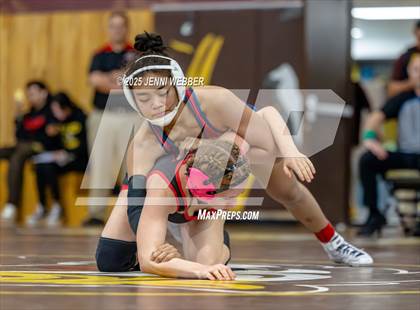 Thumbnail 3 in NIAA All Girls Southern Region Wrestling Qualifier (Prelim Day 2 AM Mat 1) photogallery.