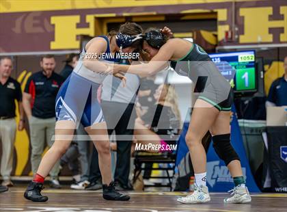 Thumbnail 3 in NIAA All Girls Southern Region Wrestling Qualifier (Prelim Day 2 AM Mat 1) photogallery.