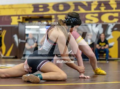 Thumbnail 1 in NIAA All Girls Southern Region Wrestling Qualifier (Prelim Day 2 AM Mat 1) photogallery.